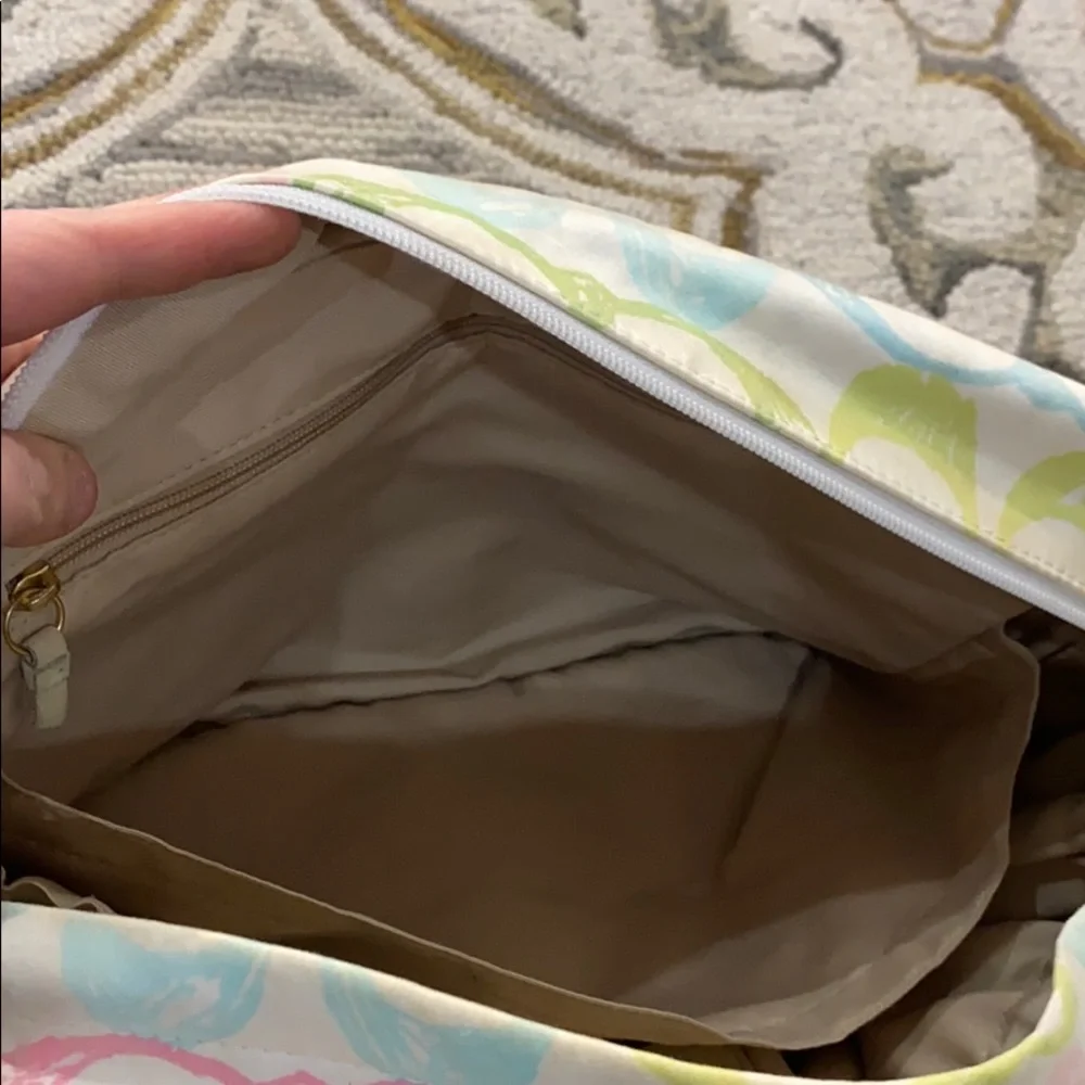 💕 Coach medium authenticate multicolor travel bag - Picture 12 of 15